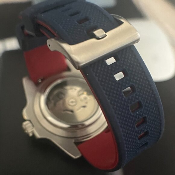 Seiko Mod Pepsi GMT Automatic Watch - Picture 5 of 5